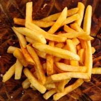 Frytki z ziemniaków